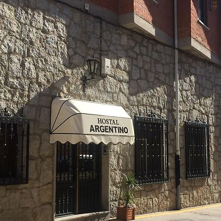 בחאר Hostal Argentino מראה חיצוני תמונה