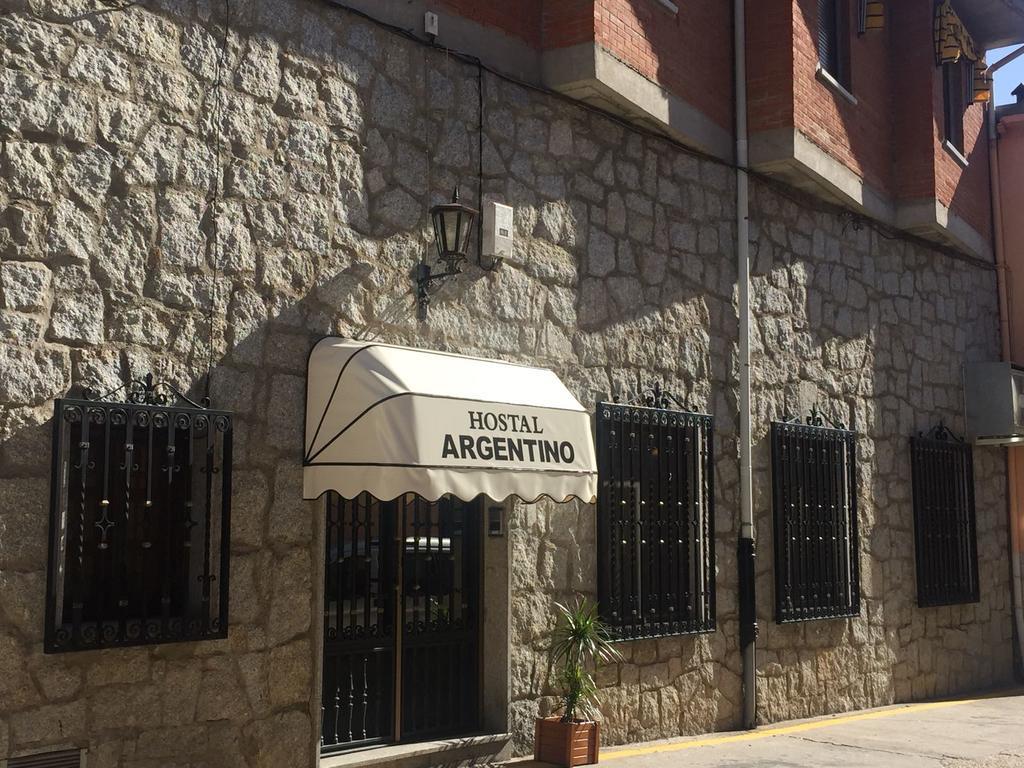 בחאר Hostal Argentino מראה חיצוני תמונה
